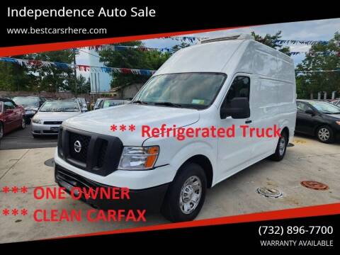 2012 Nissan NV for sale at Independence Auto Sale in Bordentown NJ