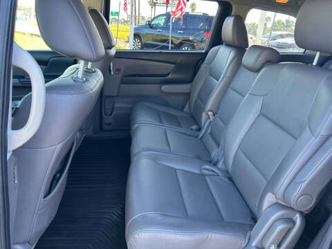 2014 Honda Odyssey