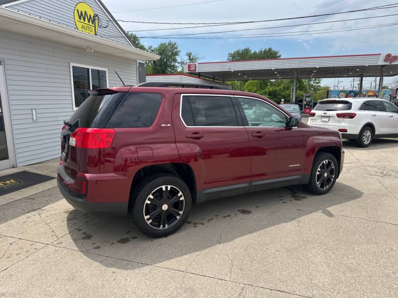 2017 GMC Terrain SLE-2