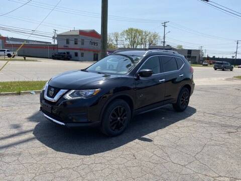 2020 Nissan Rogue for sale at FAB Auto Inc in Roseville MI
