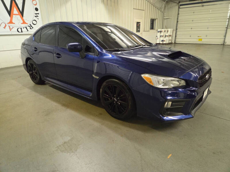 2018 Subaru WRX