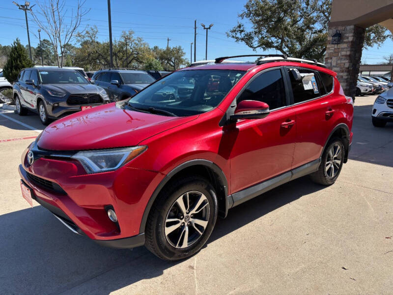 2016 Toyota RAV4 XLE