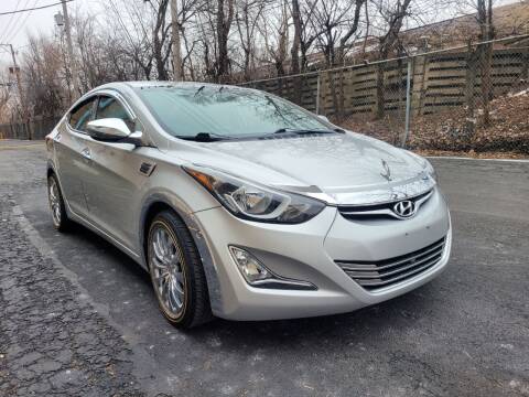 2015 Hyundai Elantra for sale at U.S. Auto Group in Chicago IL