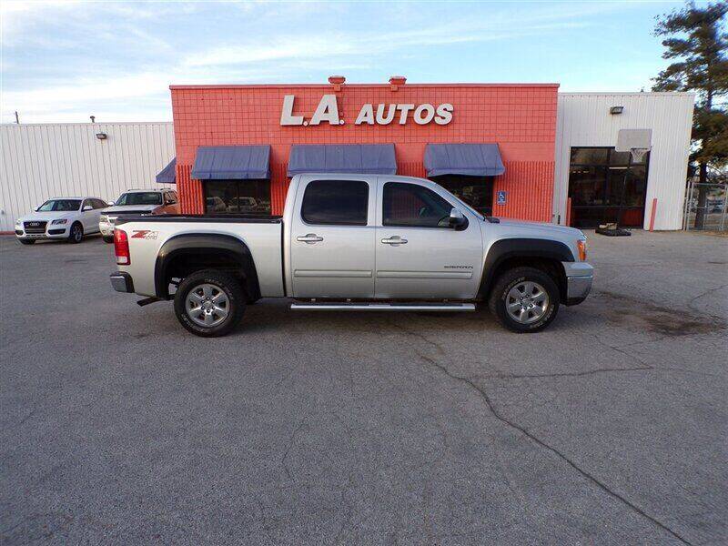 2010 GMC Sierra 1500 for sale at L A AUTOS in Omaha NE
