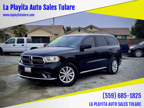 2019 Dodge Durango SXT