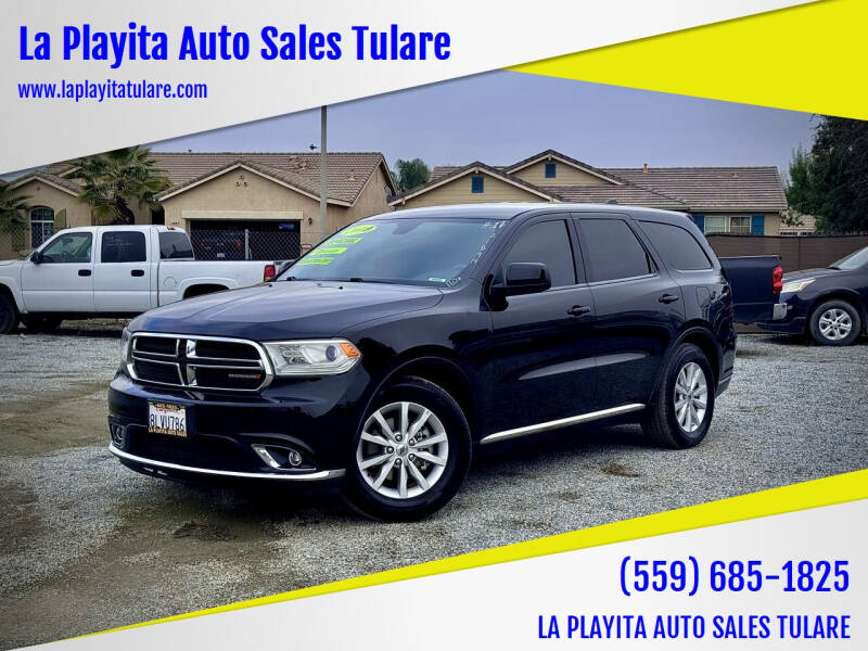 2019 Dodge Durango SXT