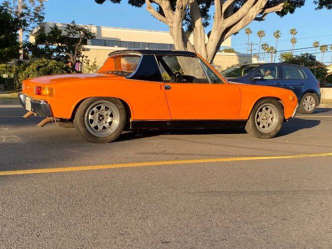 1973 Porsche 914