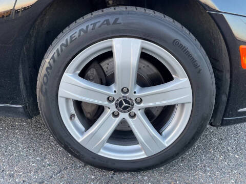 2013 Mercedes-Benz S-Class S 550 4MATIC