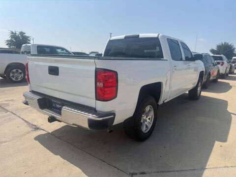 2018 Chevrolet Silverado 1500