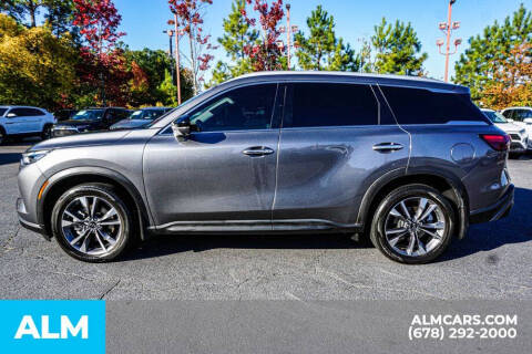 2023 Infiniti QX60 Luxe