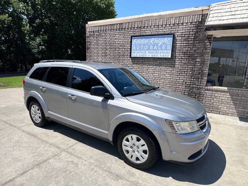 2018 Dodge Journey SE