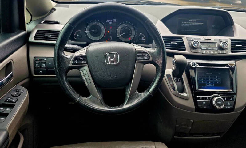 2015 Honda Odyssey