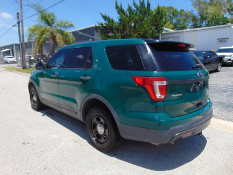 2016 Ford Explorer Police Interceptor Utility