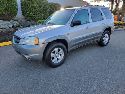 2001 Mazda Tribute for sale at SS MOTORS LLC in Edmonds WA