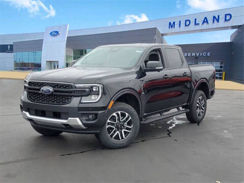 2024 Ford Ranger for sale at MIDLAND CREDIT REPAIR in Midland MI