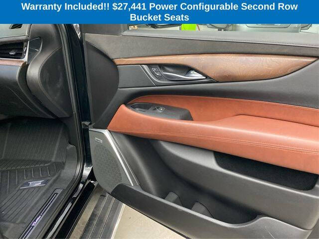 2018 Cadillac Escalade ESV Premium Luxury