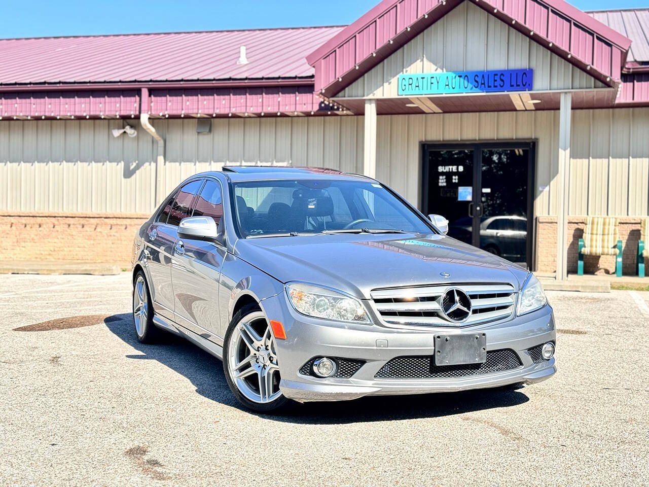 2009 Mercedes-Benz C-Class for sale at Gratify Auto Sales LLC in Lincoln, NE