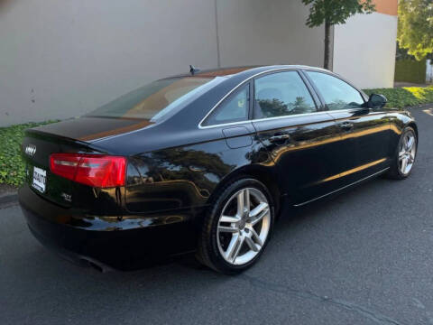 2014 Audi A6 3.0T quattro Premium Plus