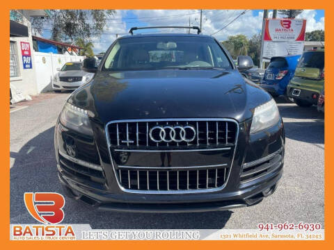 2015 Audi Q7 3.0T quattro Premium Plus