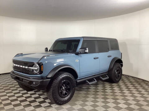 2022 Ford Bronco Wildtrak Advanced