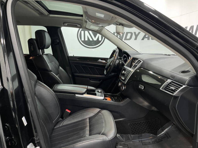 2016 Mercedes-Benz GL-Class GL 450 4MATIC