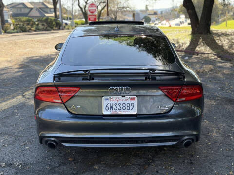 2012 Audi A7 3.0T quattro Prestige