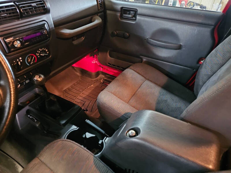 2005 Jeep Wrangler X