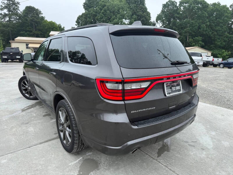 2018 Dodge Durango GT