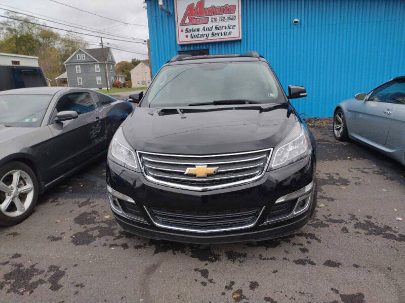 2017 Chevrolet Traverse LT