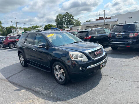 2012 GMC Acadia SLT-1