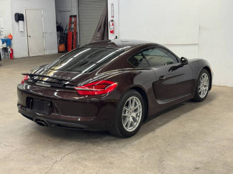 2016 Porsche Cayman