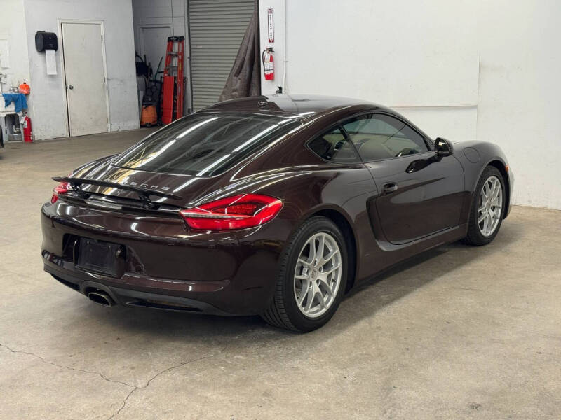 2016 Porsche Cayman