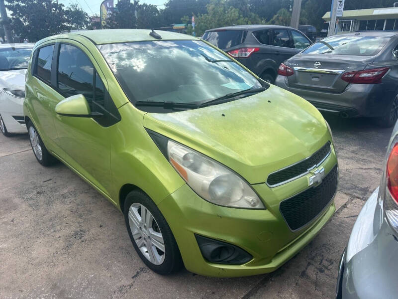 2013 Chevrolet Spark 1LT Auto