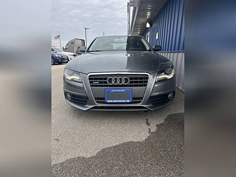 2012 Audi A4 2.0T quattro Premium Plus