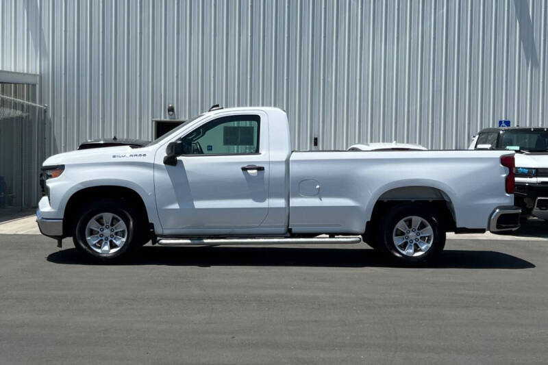 2024 Chevrolet Silverado 1500 Work Truck