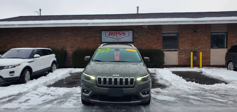 2020 Jeep Cherokee Limited