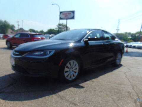 2016 Chrysler 200 LX
