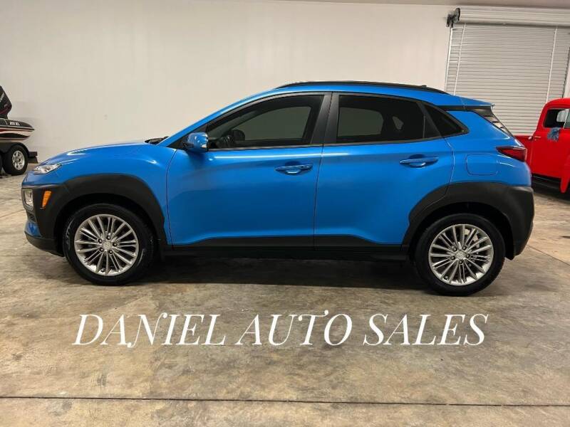 2018 Hyundai Kona for sale at Daniel Used Auto Sales in Dallas GA