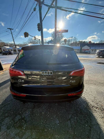 2012 Audi Q5 2.0T quattro Premium Plus