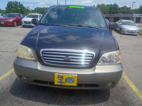 2003 Kia Sedona