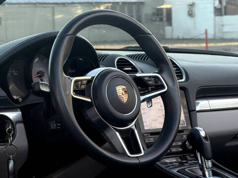 2017 Porsche 718 Boxster S