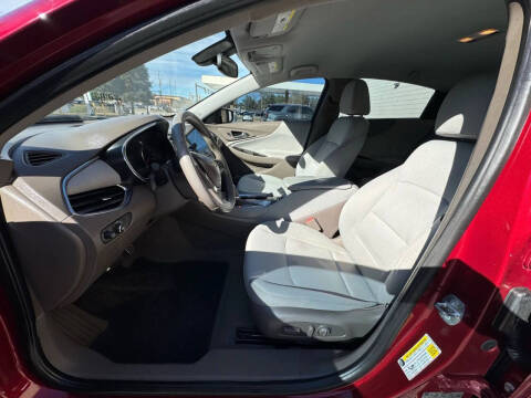 2017 Chevrolet Malibu LT