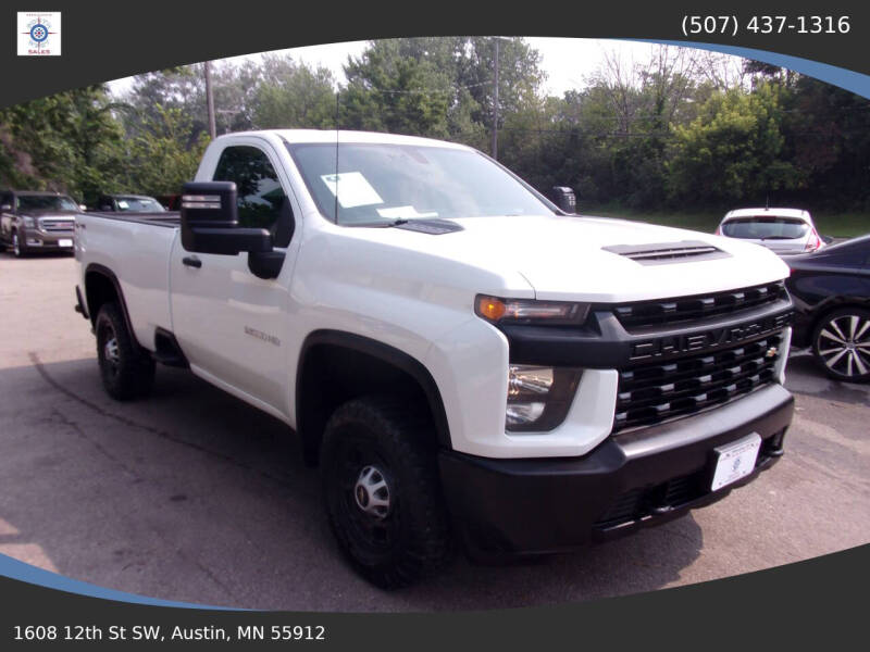 2021 Chevrolet Silverado 2500HD Work Truck