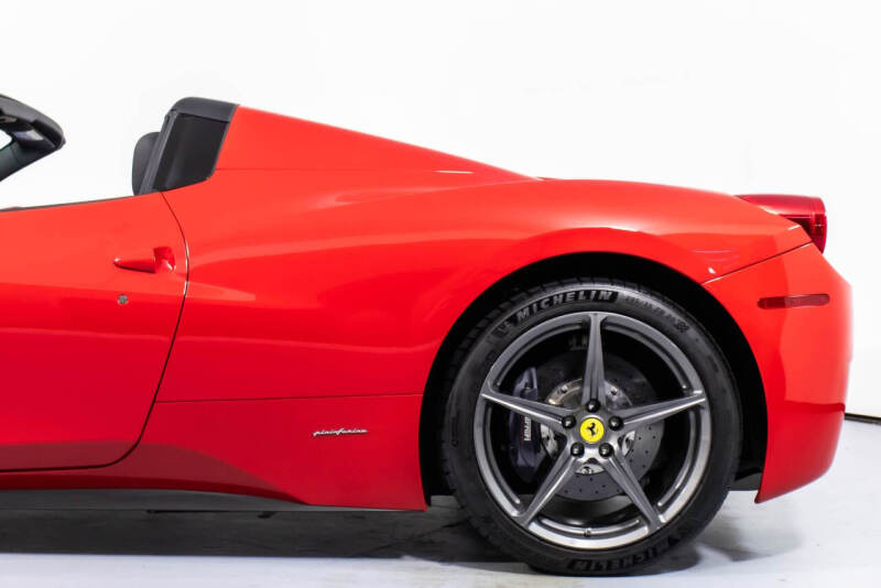2014 Ferrari 458 Spider