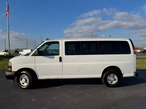 2019 Chevrolet Express for sale at Lifetime Auto in Dwight IL