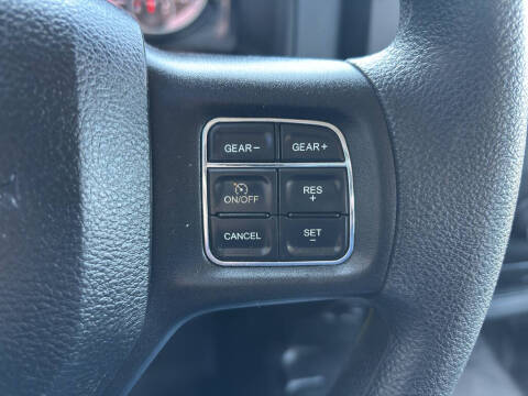 2019 RAM 1500 Classic Tradesman