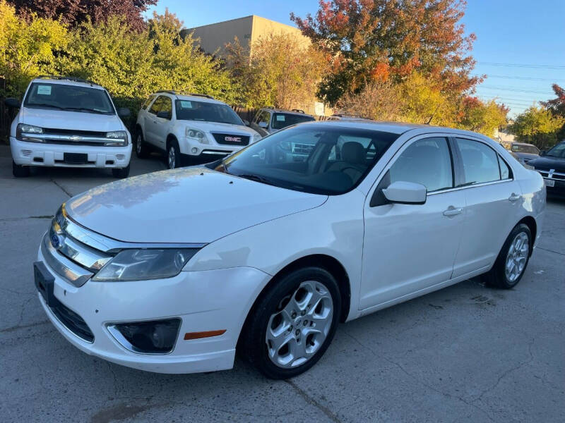2011 Ford Fusion for sale at Car Spot Auto Sales in Sacramento CA