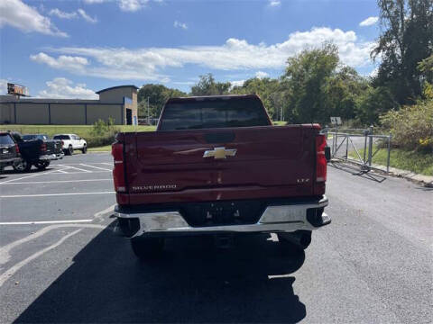 2025 Chevrolet Silverado 2500HD