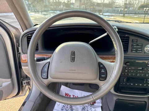 2000 Lincoln Continental