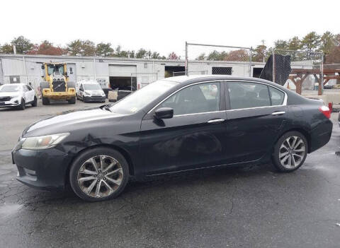 2015 Honda Accord Sport